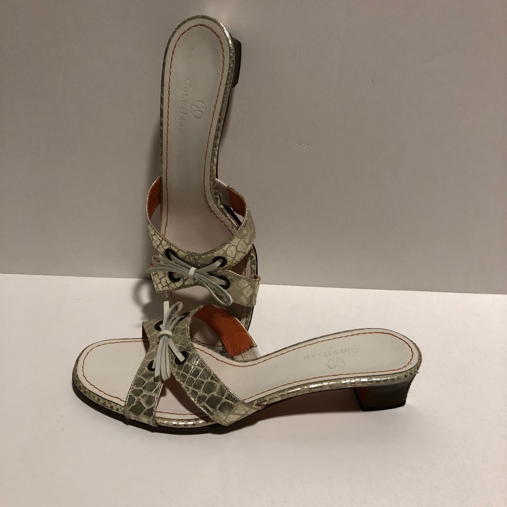 Cole Haan leather sandals